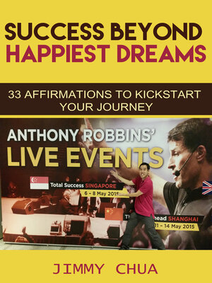 cover image of Success Beyond Happiest Dreams--33 Affirmations to Kickstart Your Journey